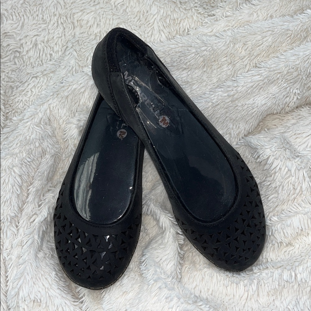 Merrell Mimix Hase Black Flats